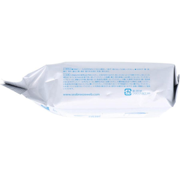 Sea Breeze 除臭身體濕紙巾 無味 30 片