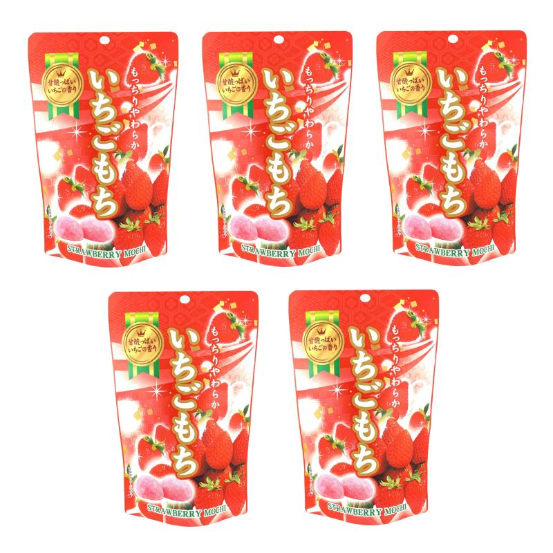 Seiki 一口大小甘王草莓大福麻糬（5 件裝）