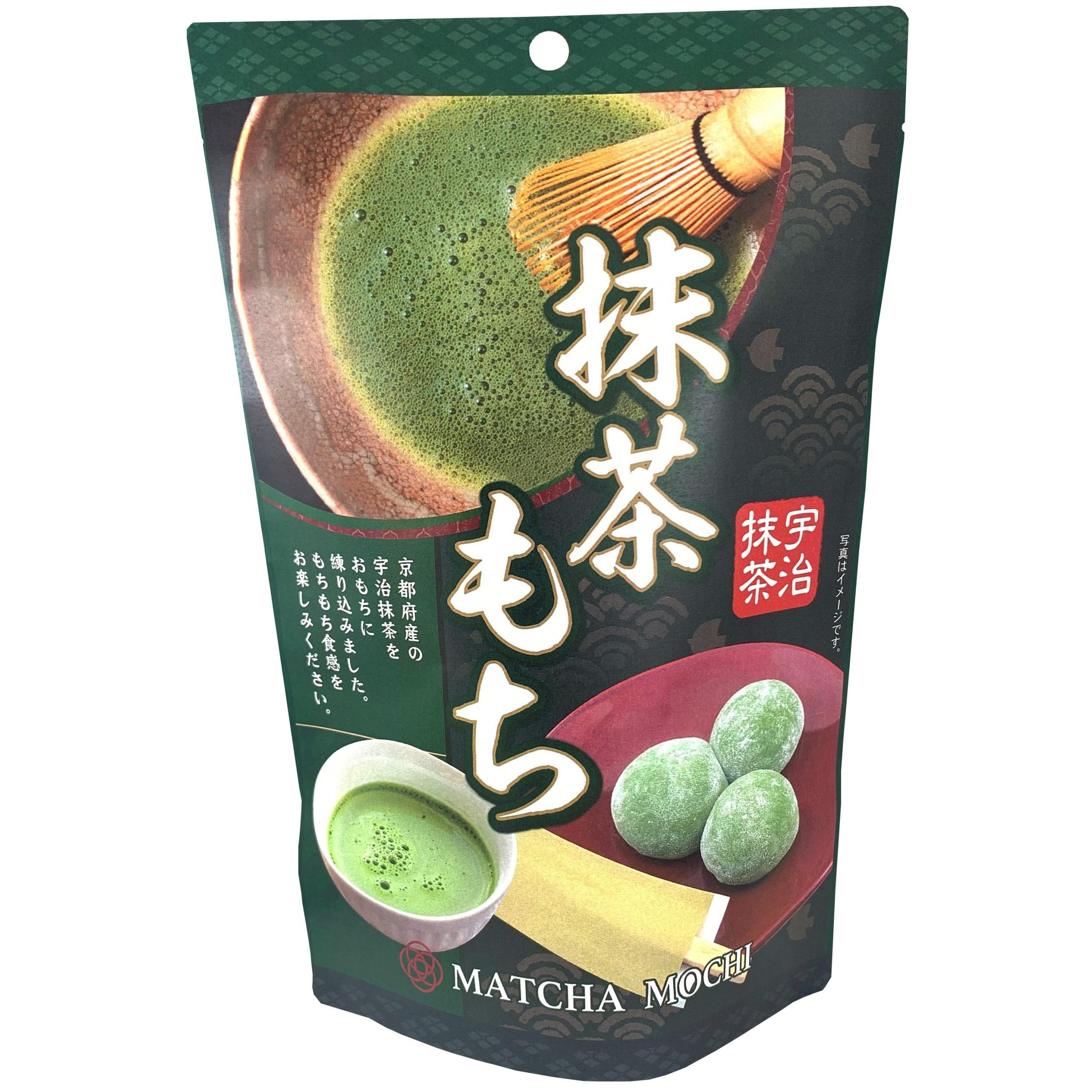 Seiki 一口大小宇治抹茶綠茶麻糬軟耐嚼年糕 130g