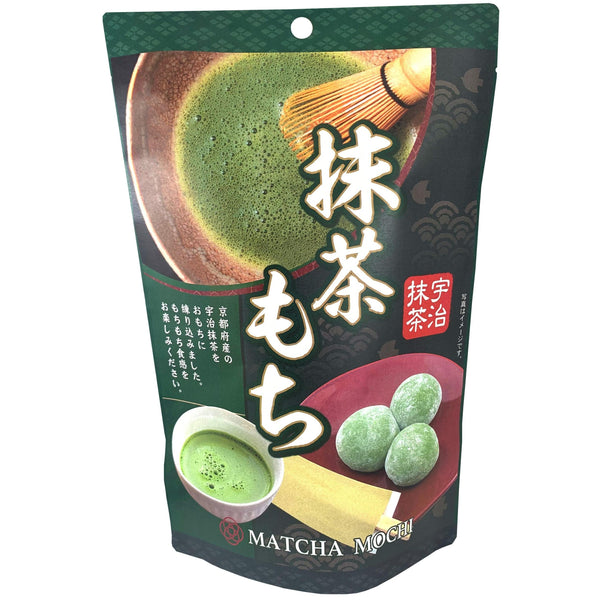 Seiki 一口大小宇治抹茶綠茶麻糬軟耐嚼年糕 130g