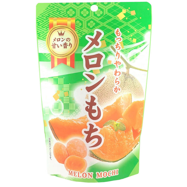 精機一口麻糬零食日本哈密瓜味