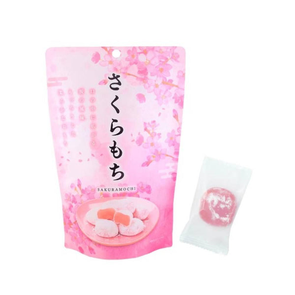 Seiki 一口大小麻糬零食櫻花櫻花口味 130g
