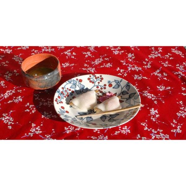 晴嵐風呂敷梅花棉包布