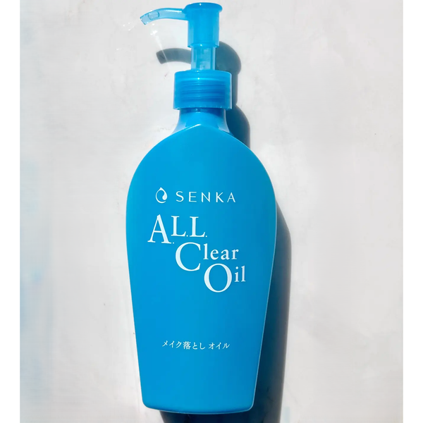 Senka All Clear Oil 卸妝深層卸妝油 230ml