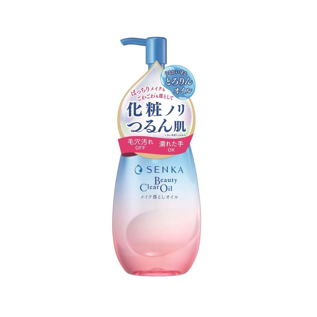 Senka Beauty 清油滑順透明卸妝液 200ml