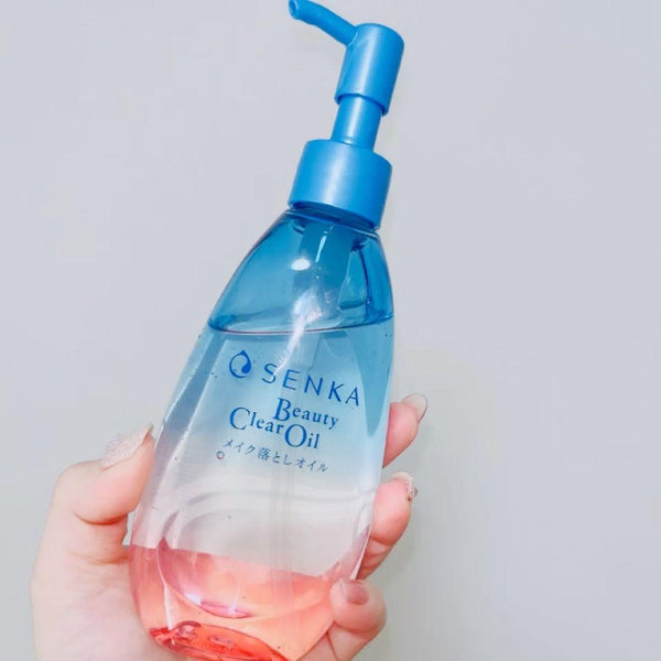 Senka Beauty 清油滑順透明卸妝液 200ml