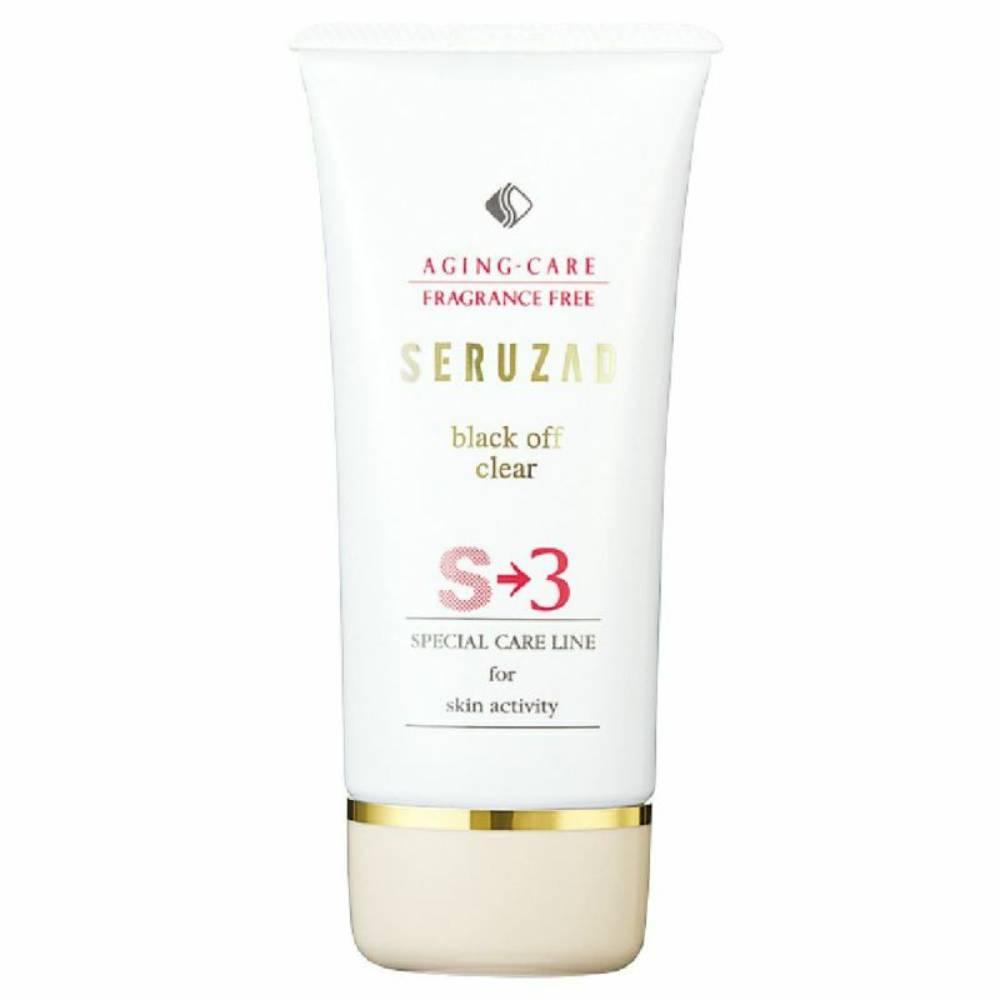 Seruzad Black Off 透明無香納豆去角質凝膠 80 克