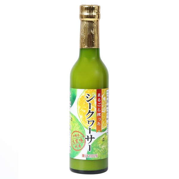 Shikuwasa Juice 100% 全榨沖繩柑橘酸橙汁 300ml