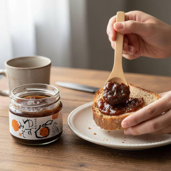 四萬十柚子味噌醬 多功能調味料 100g