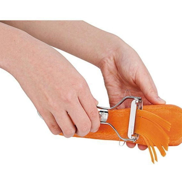 Shimomura Pro Grade 裝飾削皮器 切絲蔬菜削皮器