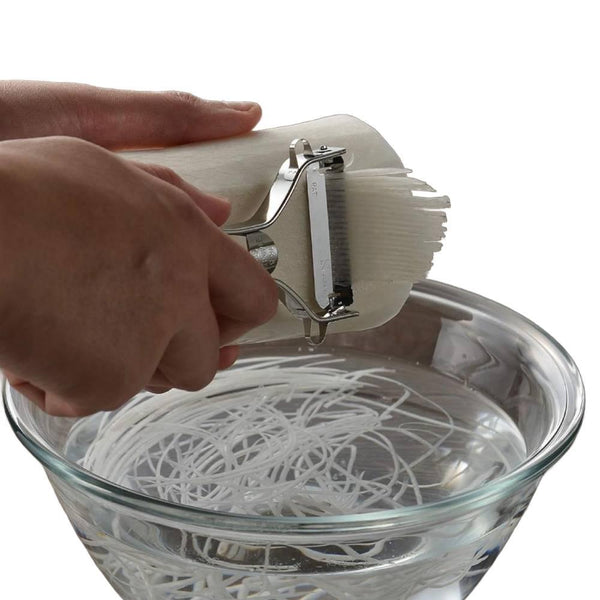 Shimomura Pro Grade 裝飾削皮器 切絲蔬菜削皮器