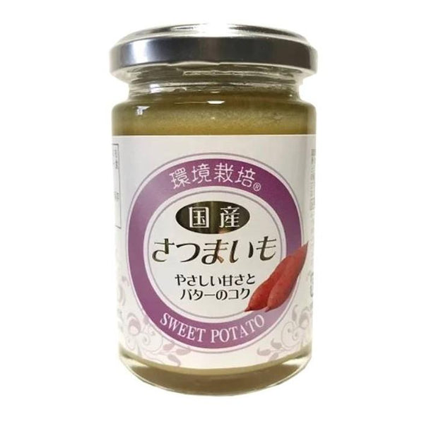 信州地瓜奶油醬 無添加 無添加糖 140g