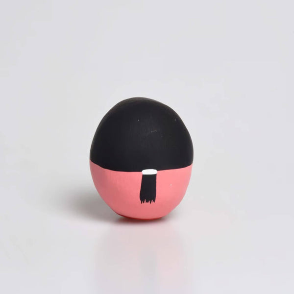 白川不倒翁雛祭一對不倒翁娃娃套裝 4.5 厘米