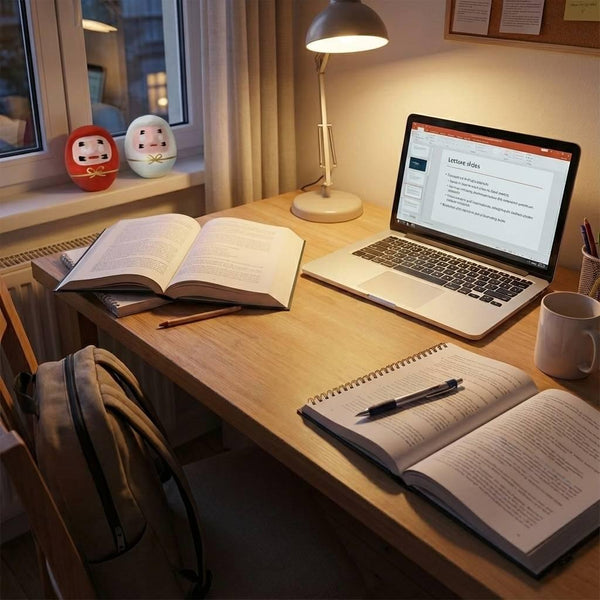 白川達摩紅白一對達摩娃娃套裝 8.5 厘米