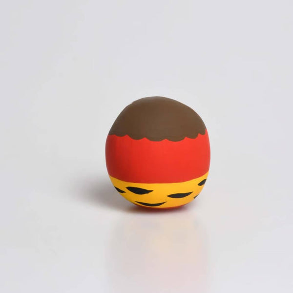 白川不倒翁惡魔紅鬼不倒翁娃娃好運符 4.5 厘米