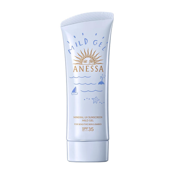 安耐曬 (Anessa) 保濕防曬霜溫和凝膠 SPF35 PA+++ 90ml