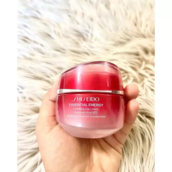 Shiseido 資生堂精華能量保濕乳霜 50 公克