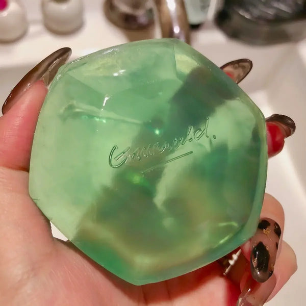資生堂 蜂蜜蛋糕翡翠透明潔面皂 100g
