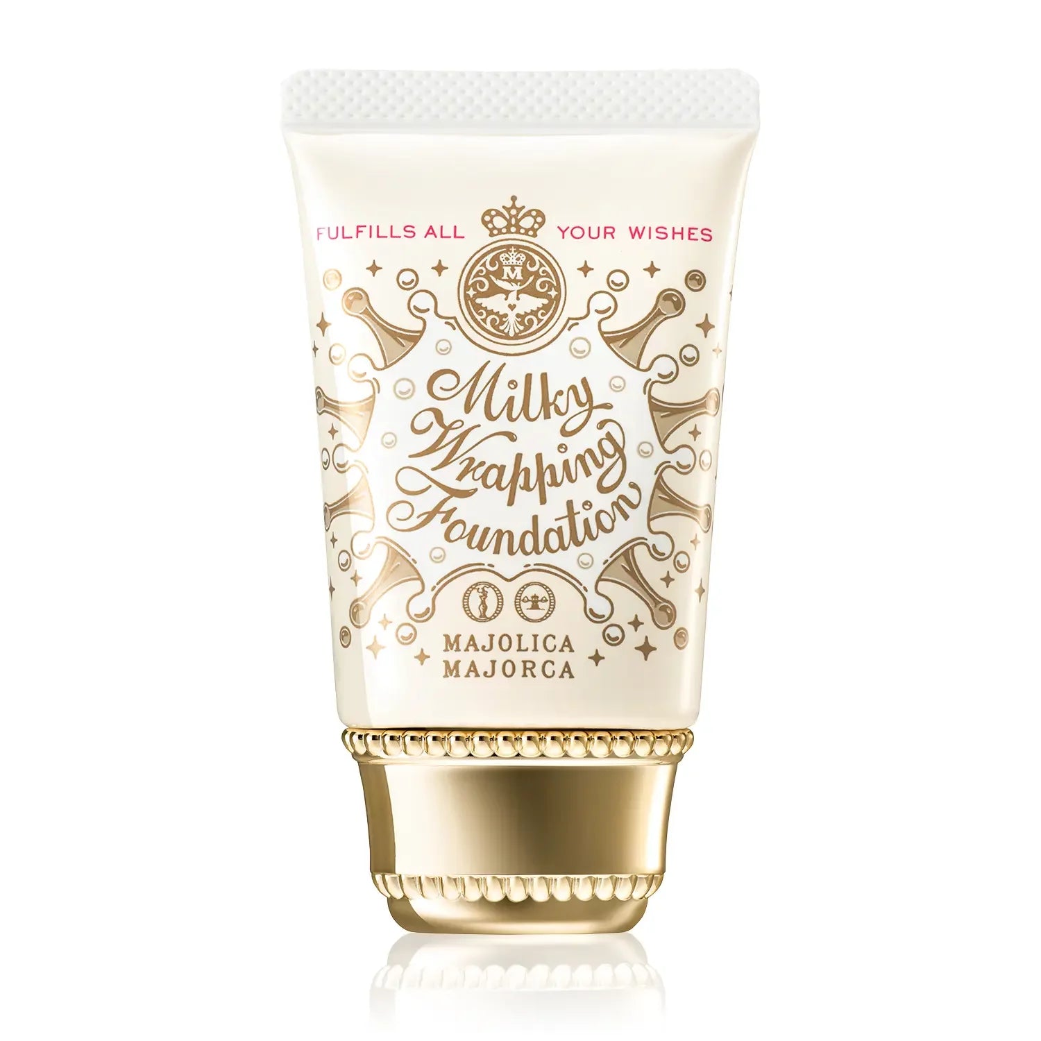 Majolica Majorca 乳白色包覆粉底 SPF30 30 克