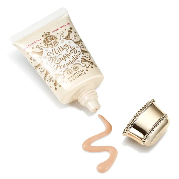 Majolica Majorca 乳白色包覆粉底 SPF30 30 克