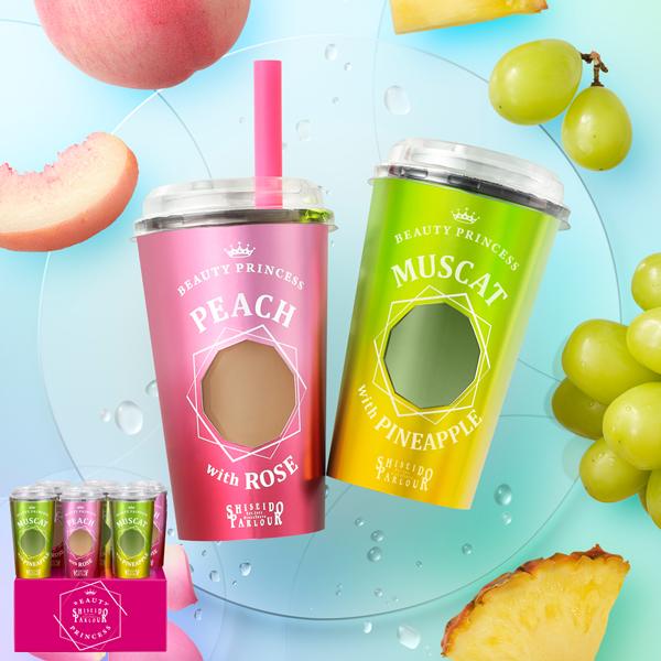 資生堂 Parlor 美麗公主膠原蛋白果凍飲料套裝 6 杯