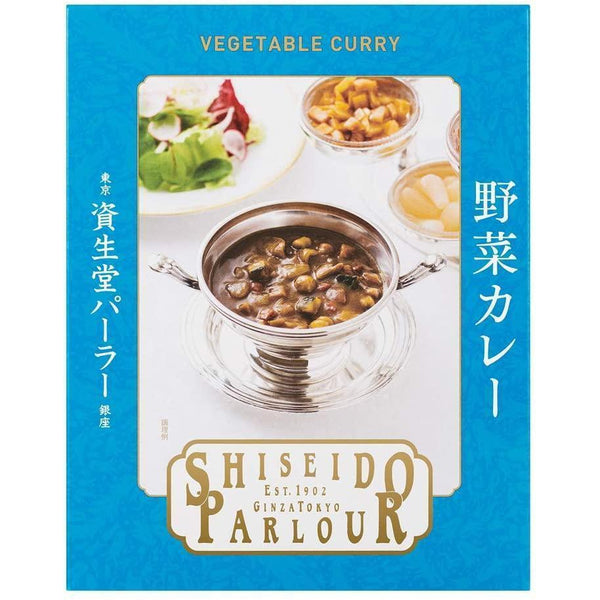 資生堂 Parlor 日本蔬菜咖哩 200g