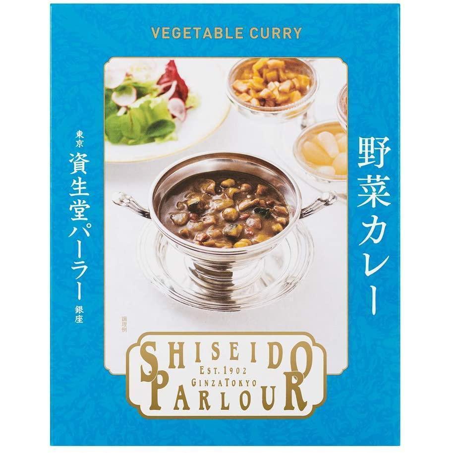資生堂 Parlor 日本蔬菜咖哩 200g