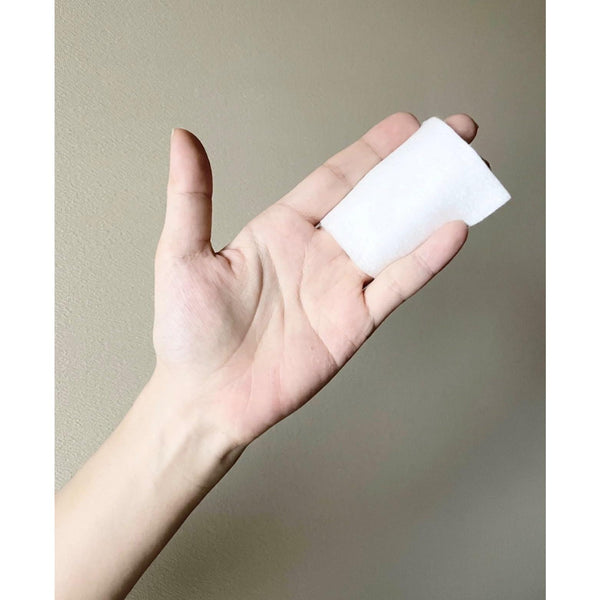 資生堂準備絲棉墊不掉毛爽膚水墊 90 片