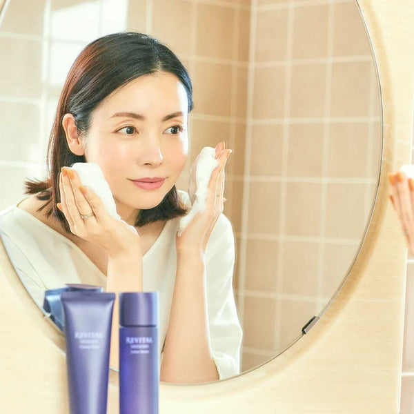 資生堂 Revital Creamy Whip 毛孔清潔洗面乳 125g