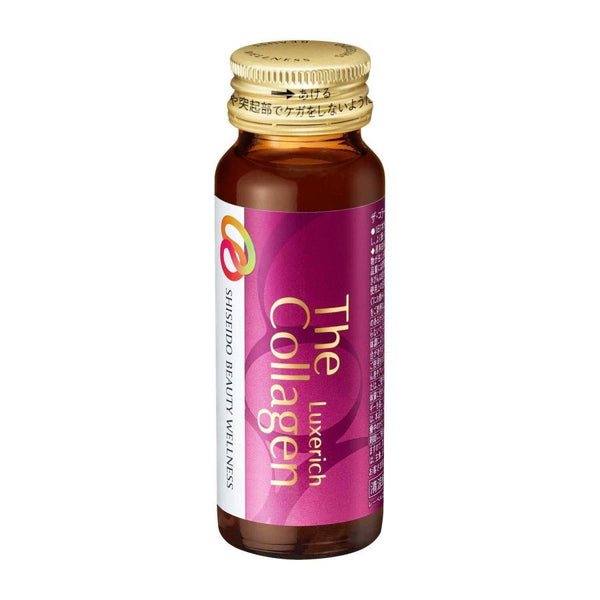 資生堂 The Collagen Luxe Rich Beauty Drink 10 瓶