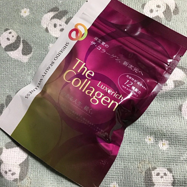資生堂 The Collagen Luxe Rich 美容補充片 126 粒