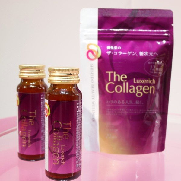 資生堂 The Collagen Luxe Rich 美容補充片 126 粒