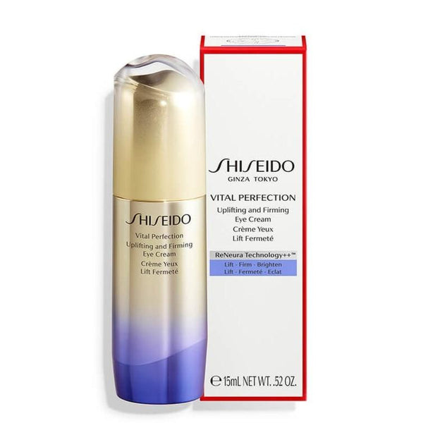 資生堂 Vital Perfection 提拉緊緻眼霜 15g