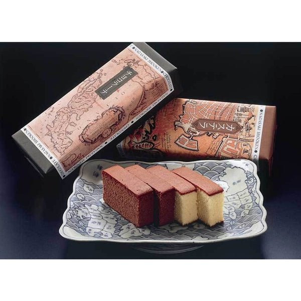 Shooken 長崎巧克力口味卡斯特拉海綿蛋糕 1 塊