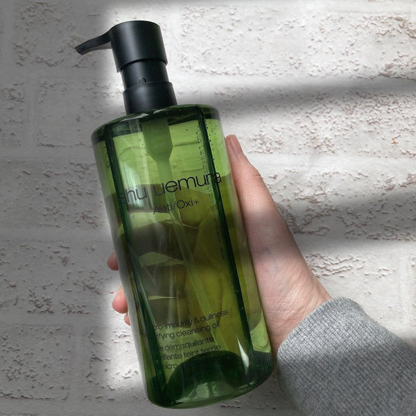 Shu Uemura Anti/Oxi+ 污染物及暗沉淨化卸妝油 450ml