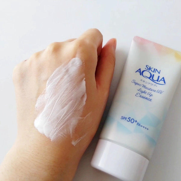 Skin Aqua 超級保濕防曬精華防曬乳 SPF 50+ 70g