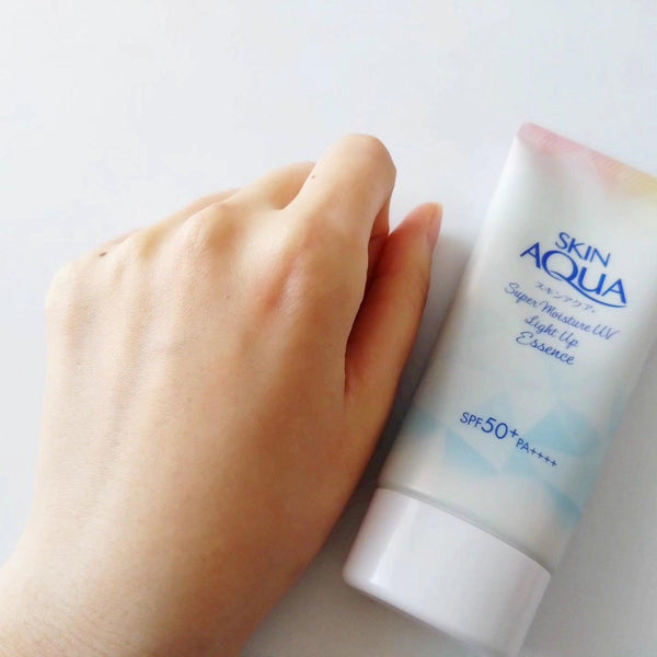 Skin Aqua 超級保濕防曬精華防曬乳 SPF 50+ 70g