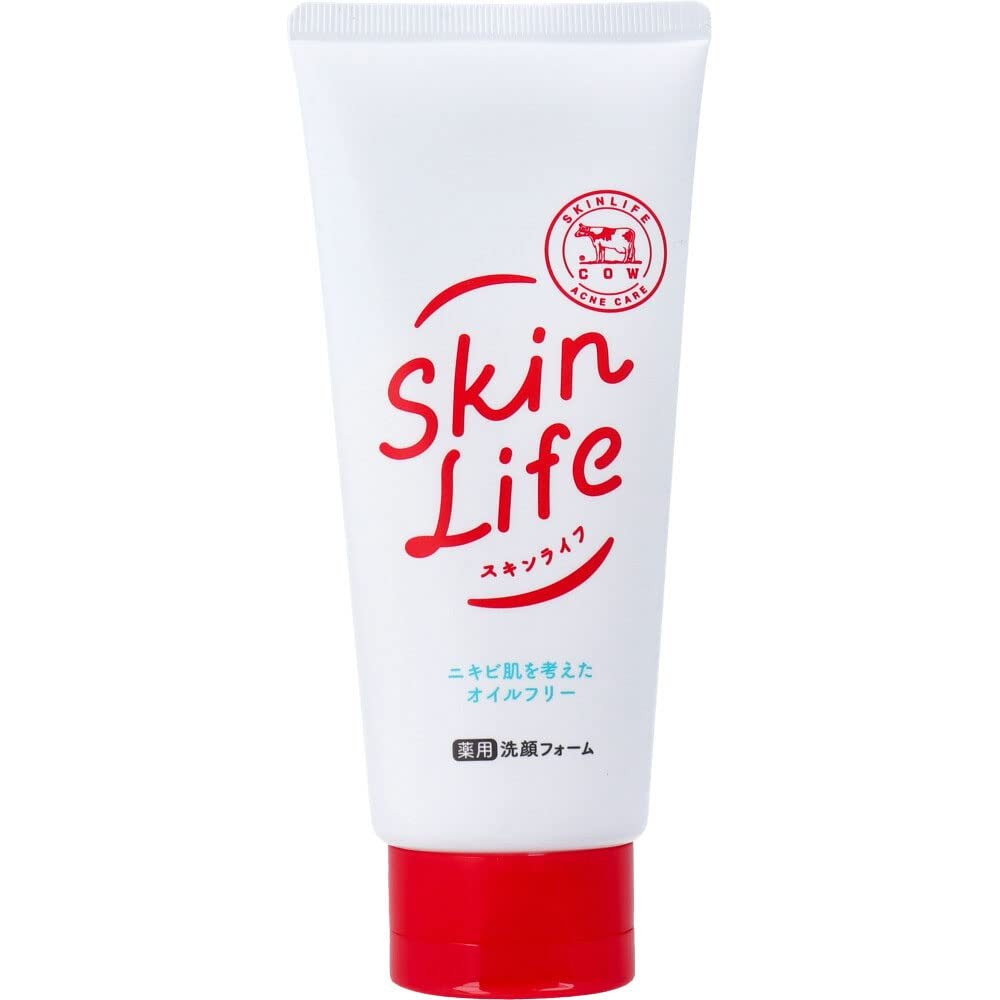 Skin Life 積雪草泡沫潔面乳（針對痤瘡和毛孔堵塞）130 克