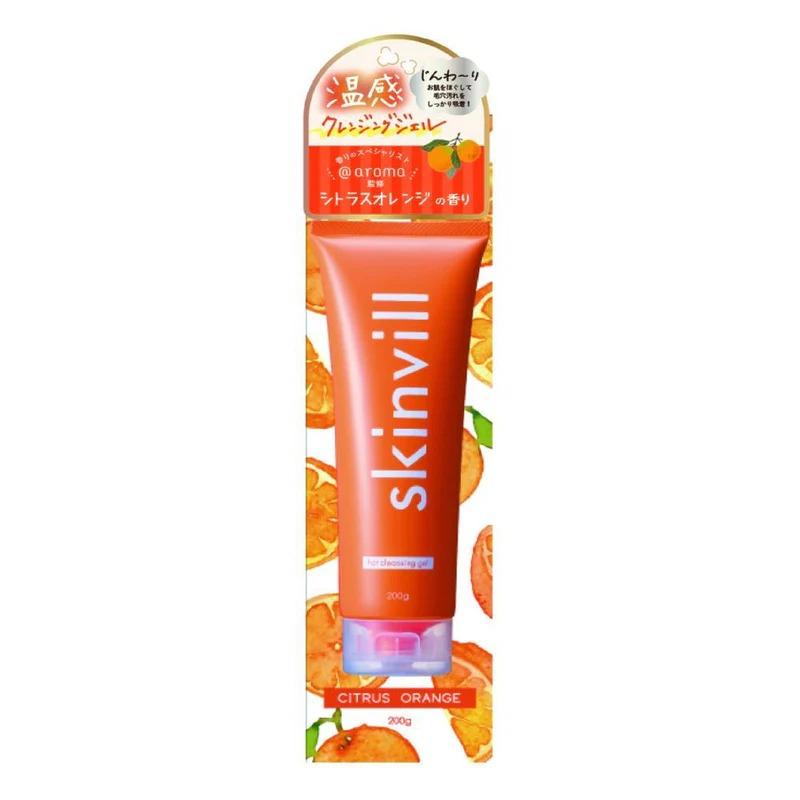 Skinvill 熱潔面凝膠保濕潔面乳 200g