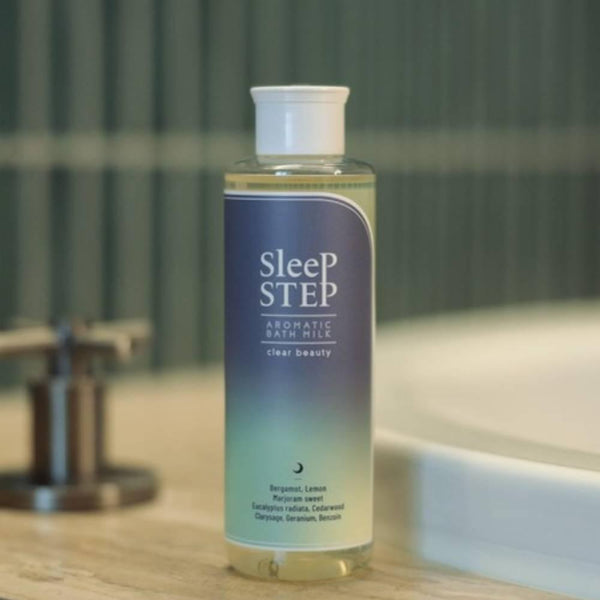 Sleep Step 沐浴乳 清透美妝清爽草本佛手柑 200ml