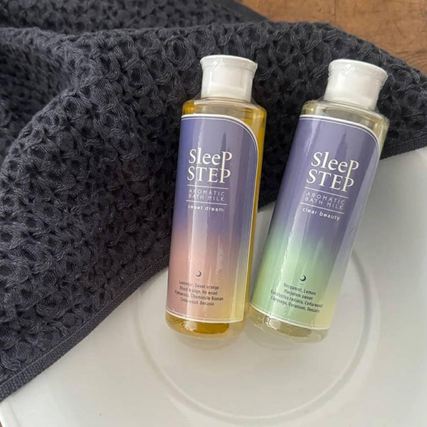 Sleep Step 沐浴乳 清透美妝清爽草本佛手柑 200ml