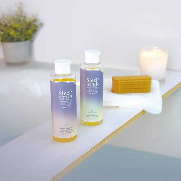 Sleep Step 沐浴乳甜夢放鬆花香薰衣草 200ml