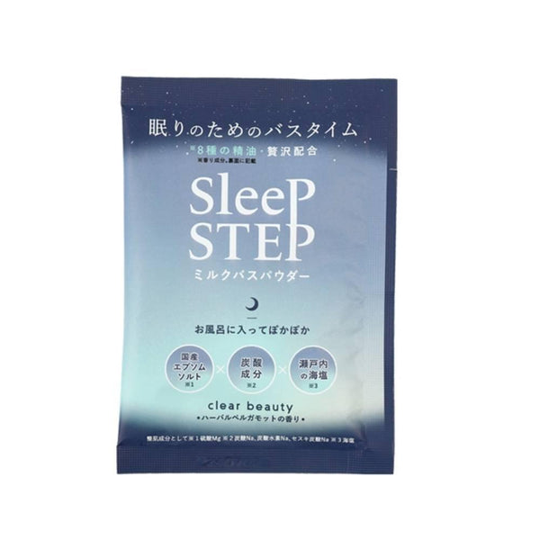 Sleep Step 沐浴鹽 清透美妝清爽草本佛手柑 45 克