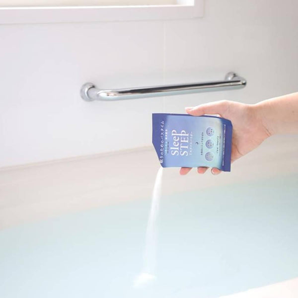 Sleep Step 沐浴鹽 清透美妝清爽草本佛手柑 45 克