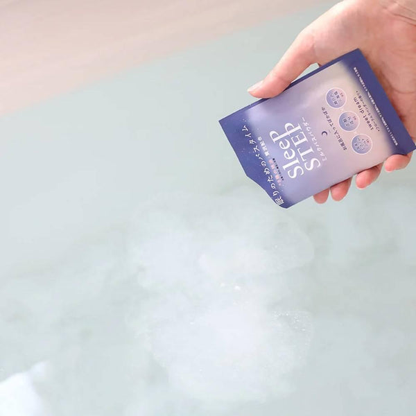 Sleep Step 沐浴鹽甜夢放鬆花香薰衣草香味 45 克