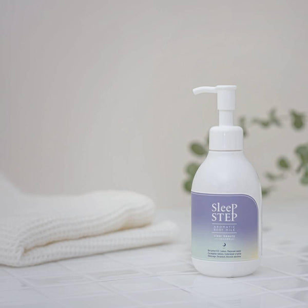 Sleep Step 身體乳保濕清爽美容佛手柑 200ml