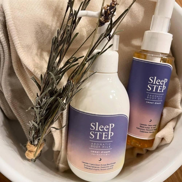 Sleep Step 身體乳保濕甜夢薰衣草 200ml