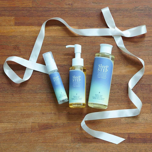 Sleep Step 身體油清透美妝清爽草本佛手柑 100ml