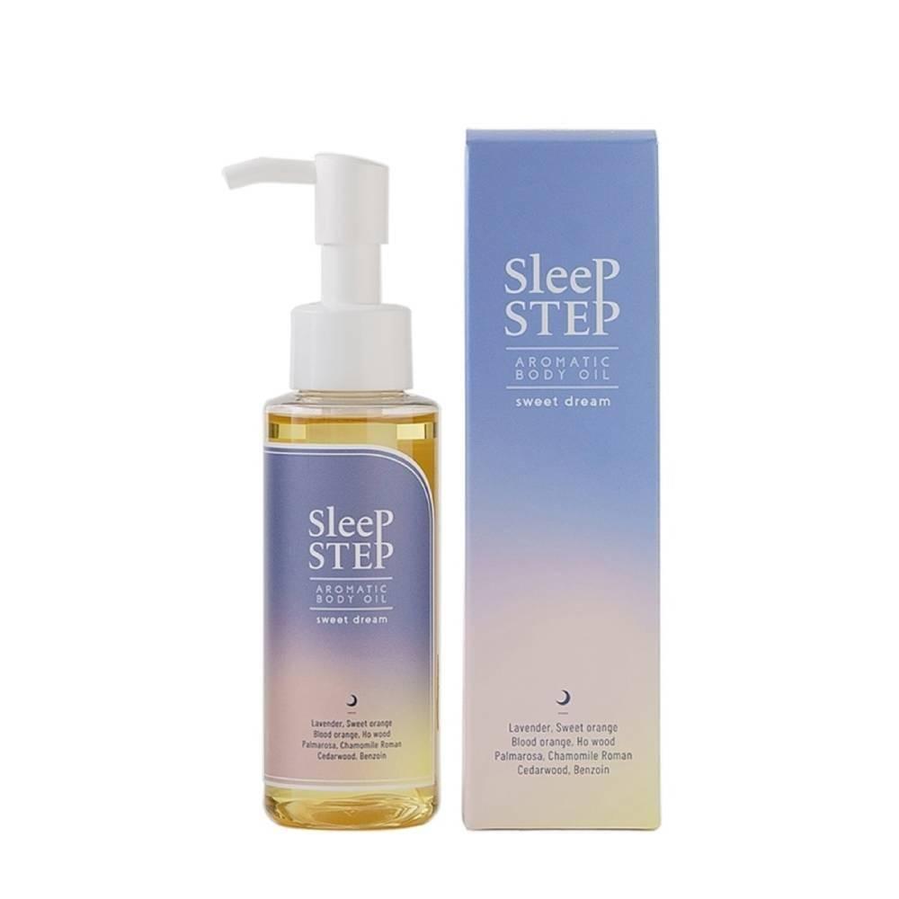 Sleep Step 身體油甜夢放鬆花香薰衣草 100ml
