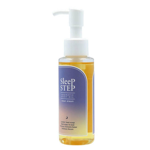 Sleep Step 身體油甜夢放鬆花香薰衣草 100ml